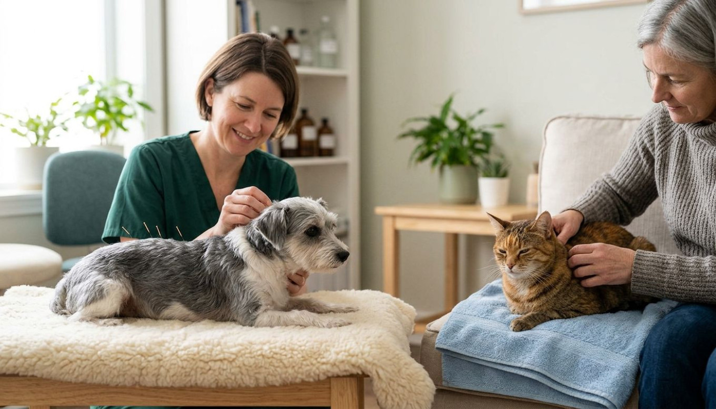 Comment les thérapies alternatives bénéficient-elles aux animaux domestiques ?
