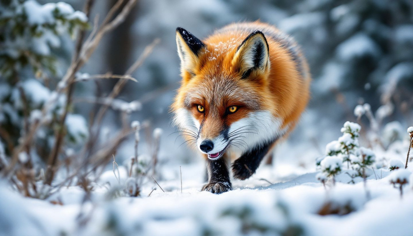 Techniques de survie hivernale chez les animaux sauvages stratégies et curiosités